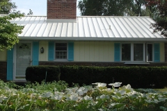 Standing Seam in Regal White