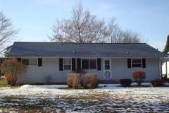 Oxford Metal Roofing Shingle in Deep Charcoal