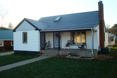 Oxford Metal Roofing Shingle in Deep Charcoal