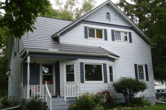 Oxford Metal Roofing Shingle in Deep Charcoal