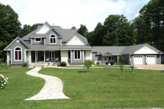 Oxford Metal Roofing Shingle in Shake Gray