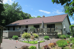 Oxford Metal Roofing Shingle in Caramel