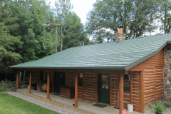 Oxford Metal Roofing Shingle in Forest Green