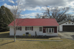 Oxford Metal Roofing Shingle In Terra Red