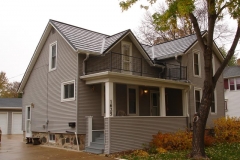 Oxford Metal Roofing Shingle in Pearl Black