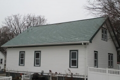 Oxford Metal Roofing Shingle in Forest Green