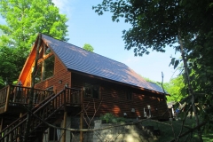 Oxford Metal Roofing Shingle in Caramel