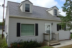 Oxford Metal Roofing Shingle in Deep Charcoal