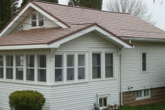 Oxford Metal Roofing Shingle in Caramel