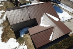 Oxford Metal Roofing Shingle in Caramel