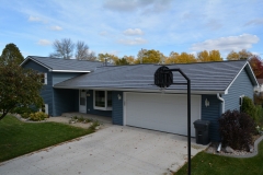 Oxford Metal Roofing Shingle in Deep Charcoal