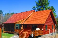 Oxford Metal Roofing Shingle in Copper Penny