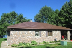 Oxford Metal Roofing Shingle in Caramel