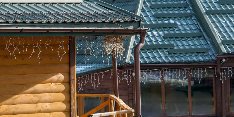 4 Tips for Decorating Your Metal Roof for the Holidays