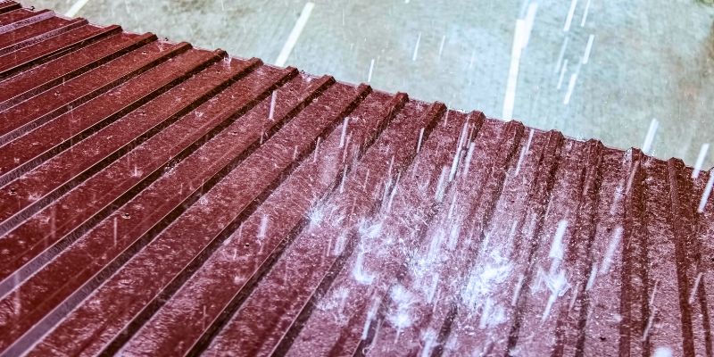 Is Hail Damage a Concern for Houses With Metal Roofs?