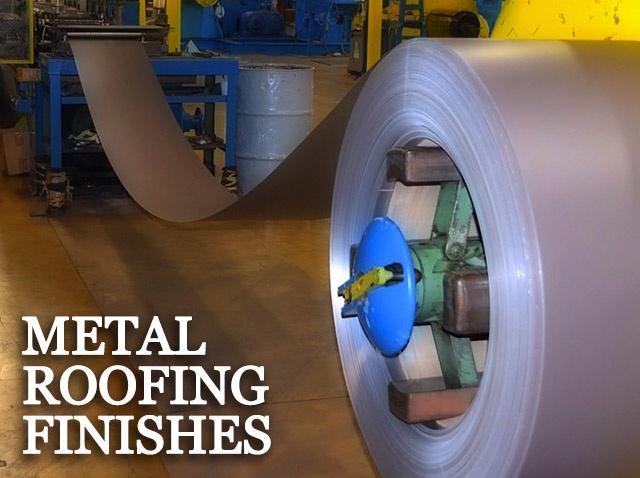 Metal Roofing Finishes - American Metal Roofs of WI