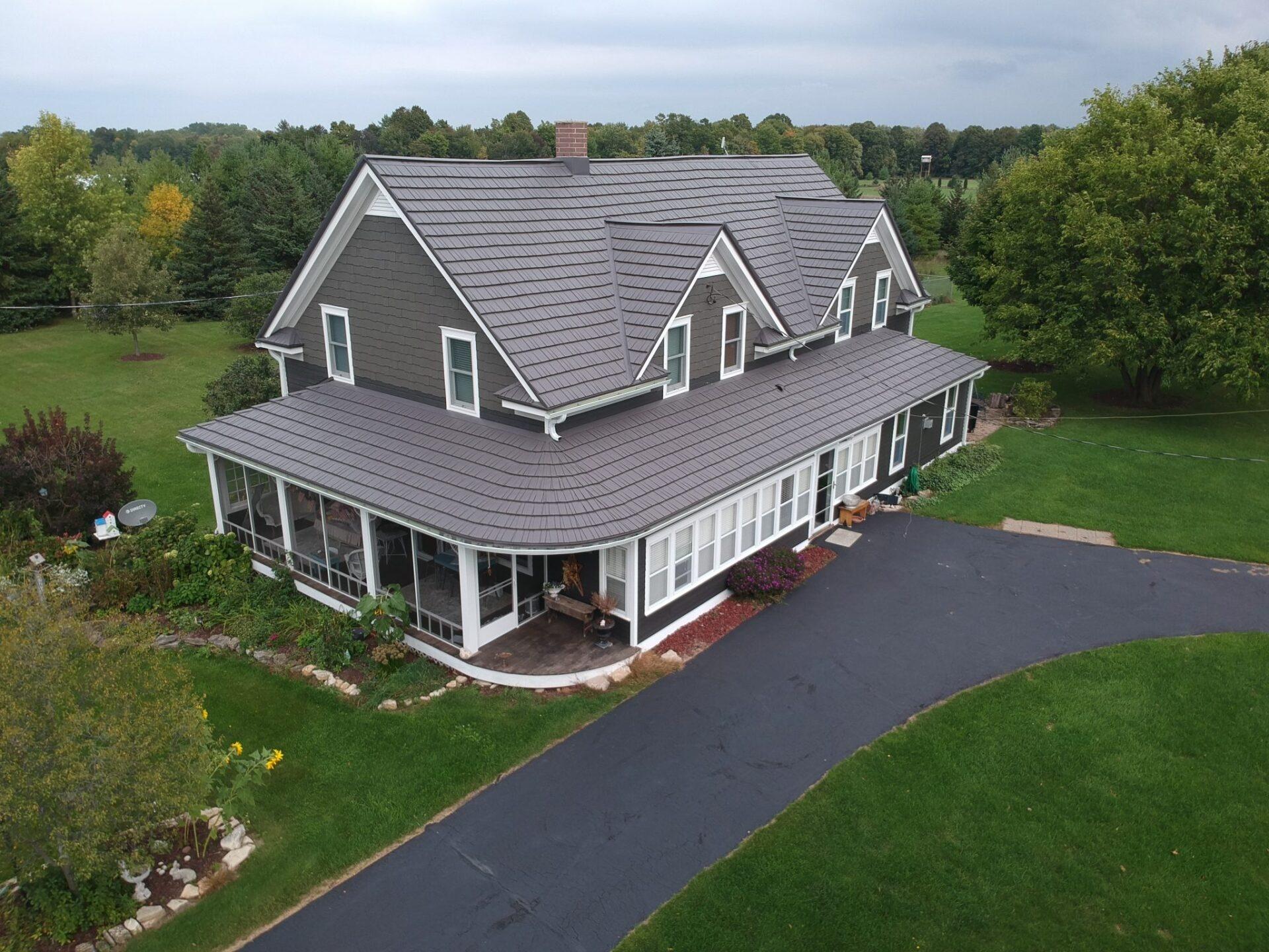 Metal Roofs Of Northern Wisconsin | American Metal Roofs